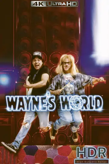 Plakat do filmu "Świat Wayne
