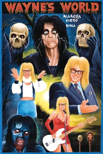 Plakat do filmu "Świat Wayne