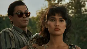 Zasłona do filmu "Świat Wayne