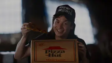 Zasłona do filmu "Świat Wayne