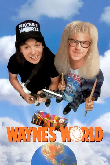Plakat do filmu "Świat Wayne