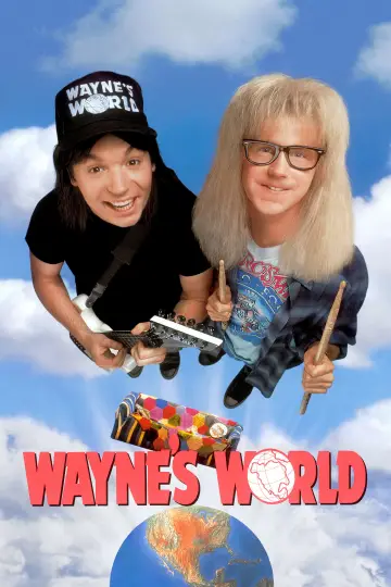 Plakat do filmu "Świat Wayne
