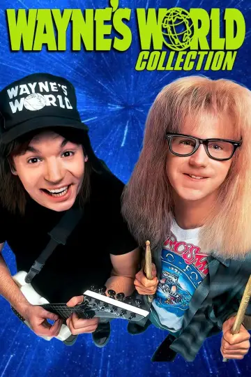 Plakat do filmu "Świat Wayne