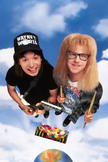 Plakat do filmu "Świat Wayne