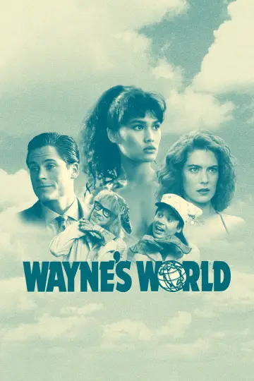 Plakat do filmu "Świat Wayne