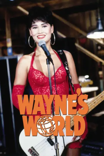 Plakat do filmu "Świat Wayne