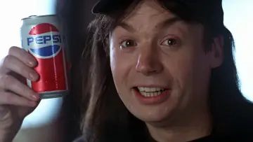 Zasłona do filmu "Świat Wayne