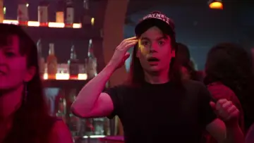 Zasłona do filmu "Świat Wayne