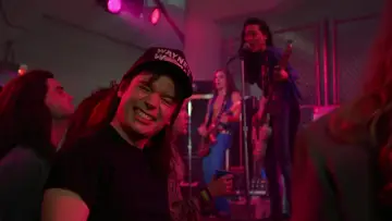 Zasłona do filmu "Świat Wayne