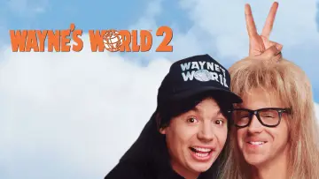 Zasłona do filmu "Świat Wayne