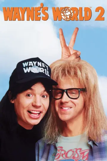 Plakat do filmu "Świat Wayne