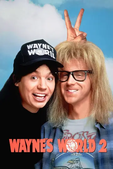 Plakat do filmu "Świat Wayne
