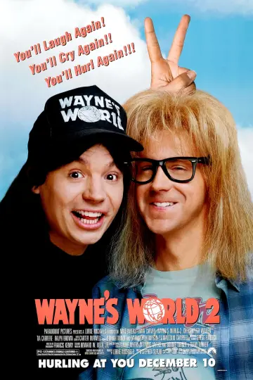 Plakat do filmu "Świat Wayne