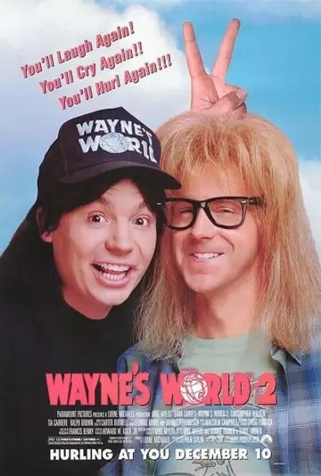 Plakat do filmu "Świat Wayne