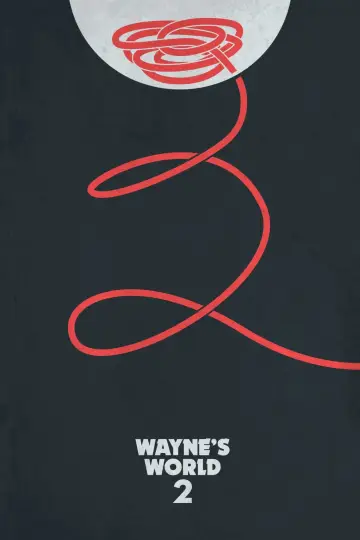 Plakat do filmu "Świat Wayne