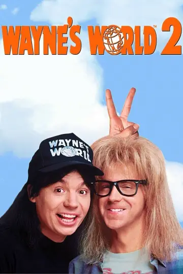 Plakat do filmu "Świat Wayne