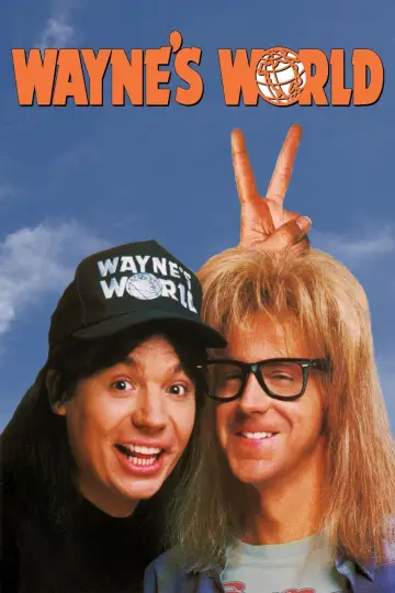 Plakat do filmu "Świat Wayne