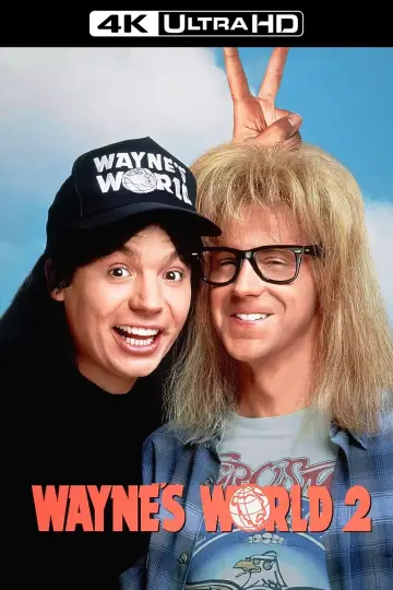 Plakat do filmu "Świat Wayne