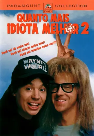 Plakat do filmu "Świat Wayne