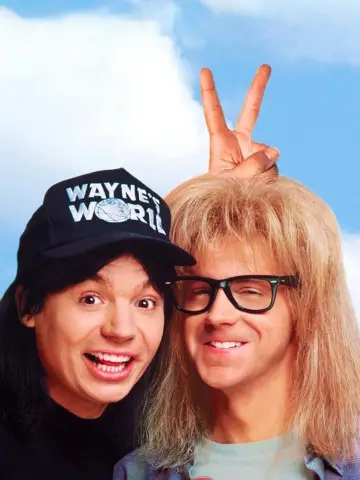 Plakat do filmu "Świat Wayne