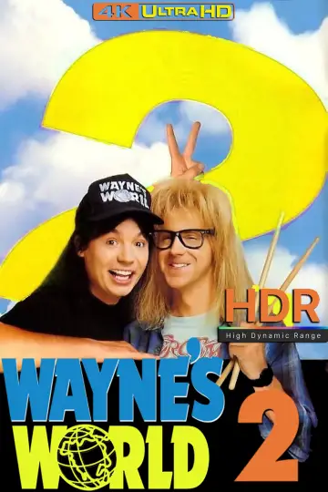 Plakat do filmu "Świat Wayne