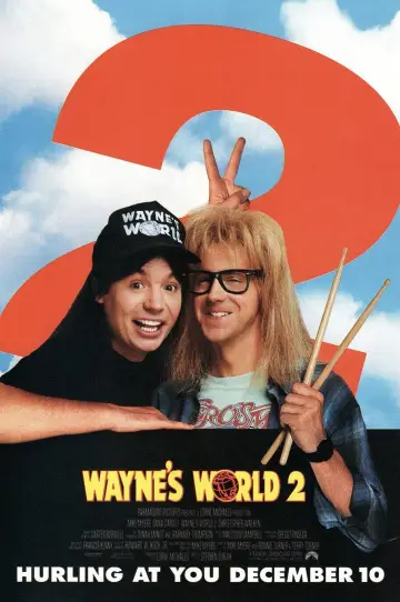 Plakat do filmu "Świat Wayne