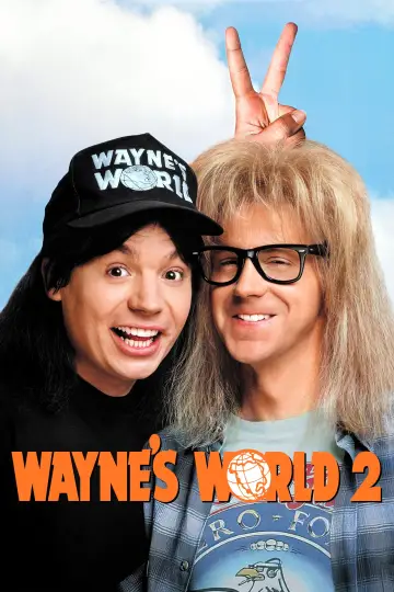 Plakat do filmu "Świat Wayne