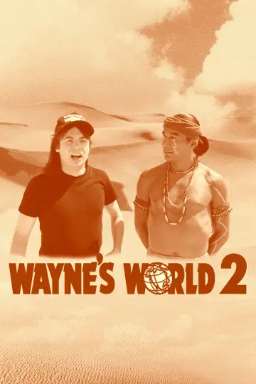 Plakat do filmu "Świat Wayne