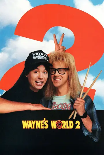 Plakat do filmu "Świat Wayne