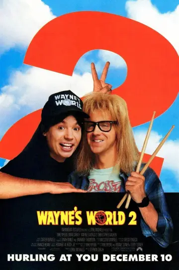Plakat do filmu "Świat Wayne