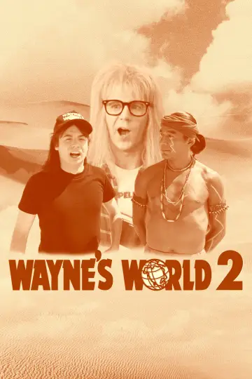 Plakat do filmu "Świat Wayne