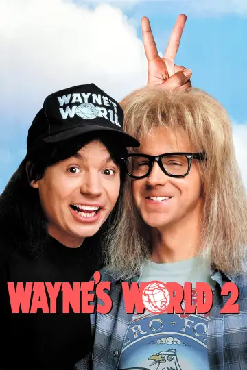 Plakat do filmu "Świat Wayne