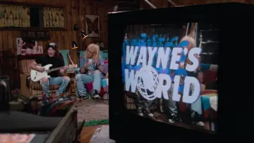Zasłona do filmu "Świat Wayne
