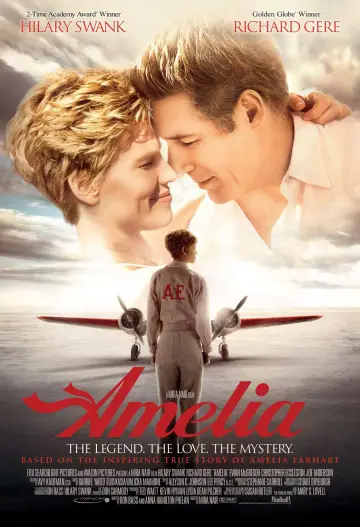 Plakat do filmu "Amelia Earhart" #1088504