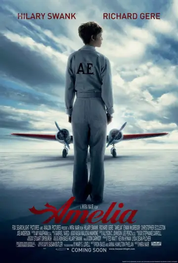 Plakat do filmu "Amelia Earhart" #1088505