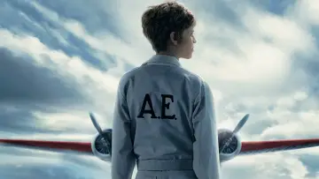 Zasłona do filmu "Amelia Earhart" #459362