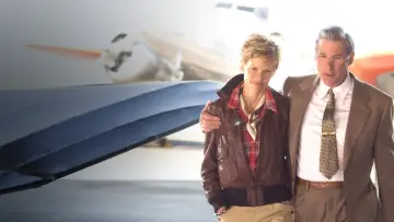 Zasłona do filmu "Amelia Earhart" #459365