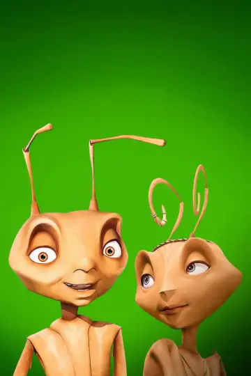 Plakat do filmu "Mrówka Z" #1579317