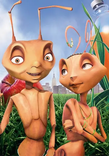 Plakat do filmu "Mrówka Z" #301322