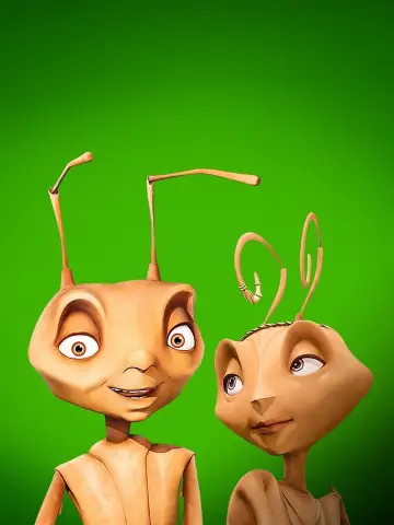 Plakat do filmu "Mrówka Z" #301323