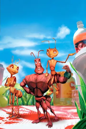 Plakat do filmu "Mrówka Z" #687367