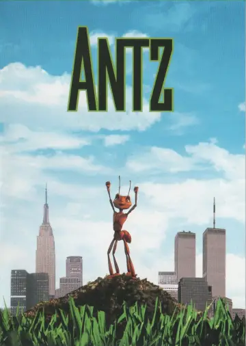 Plakat do filmu "Mrówka Z" #687369