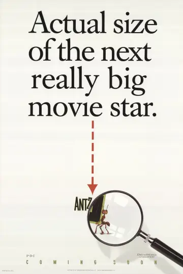 Plakat do filmu "Mrówka Z" #687376