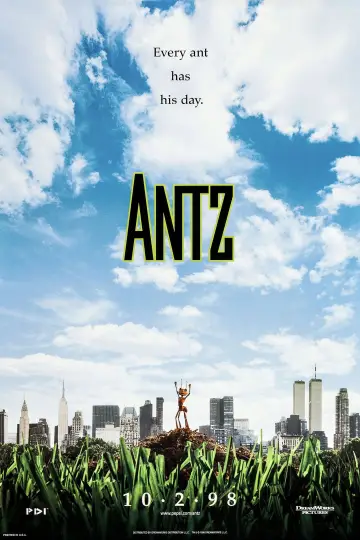 Plakat do filmu "Mrówka Z" #687379