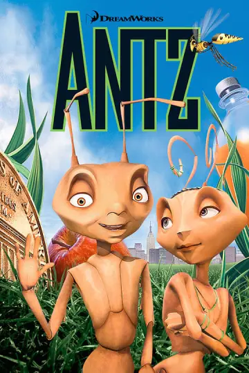 Plakat do filmu "Mrówka Z" #70986