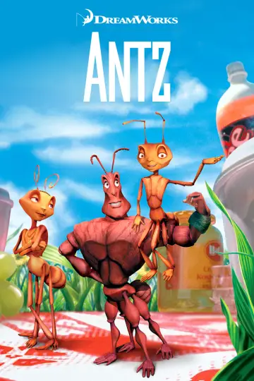 Plakat do filmu "Mrówka Z" #70988