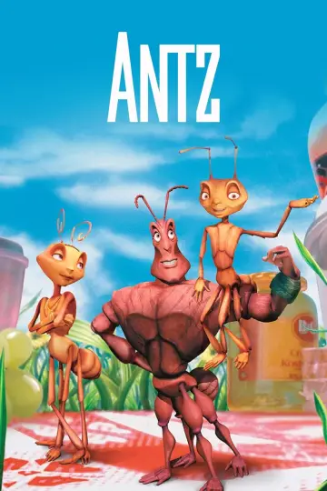 Plakat do filmu "Mrówka Z" #70995