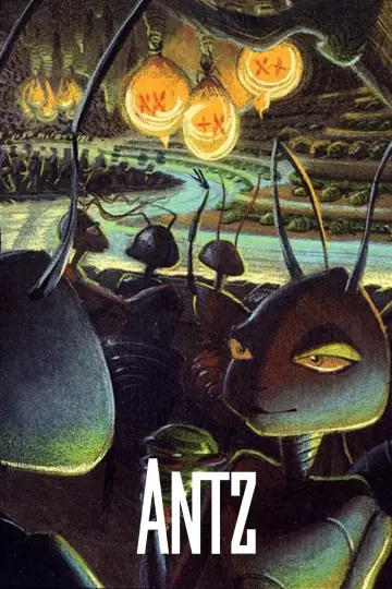 Plakat do filmu "Mrówka Z" #71001