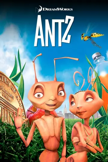 Plakat do filmu "Mrówka Z" #71002