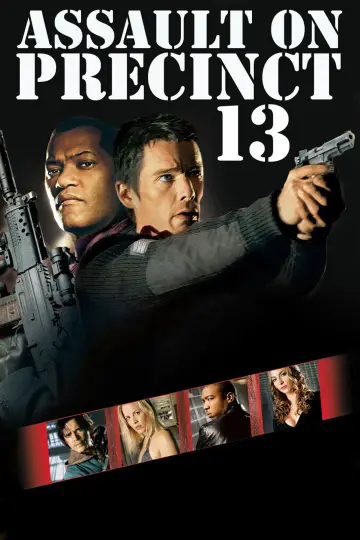 Plakat do filmu "Atak na Posterunek" #132662